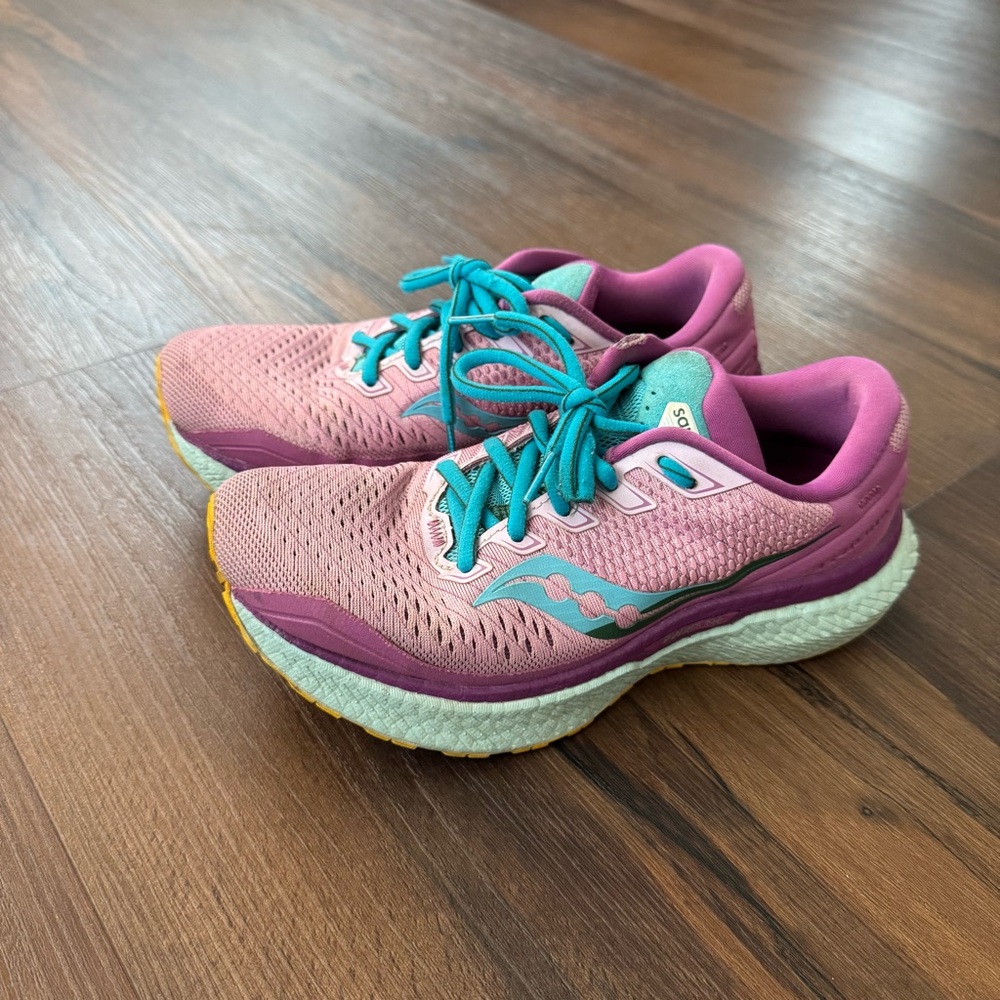 Saucony Power Run + Women’s Shoes Size 8.5